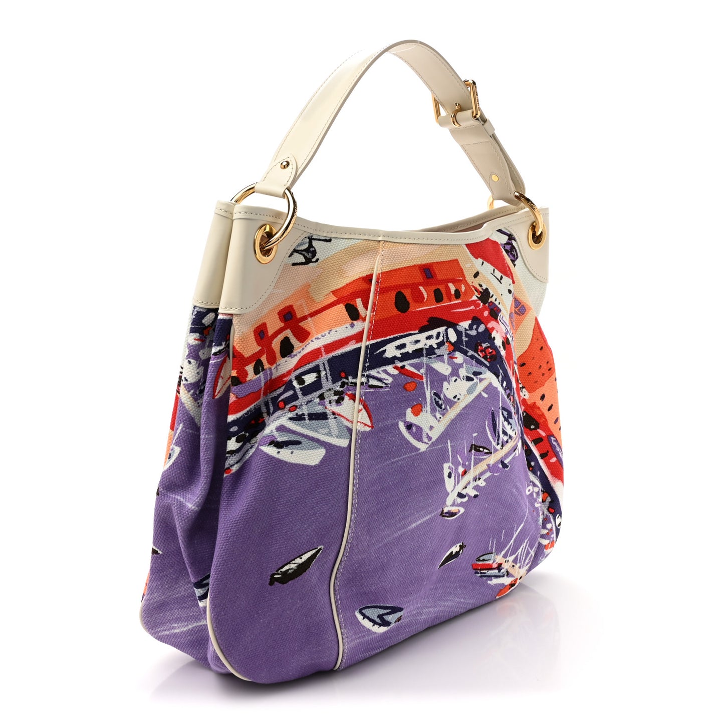 LOUIS VUITTON Canvas Riviera Cruise Galliera GM
