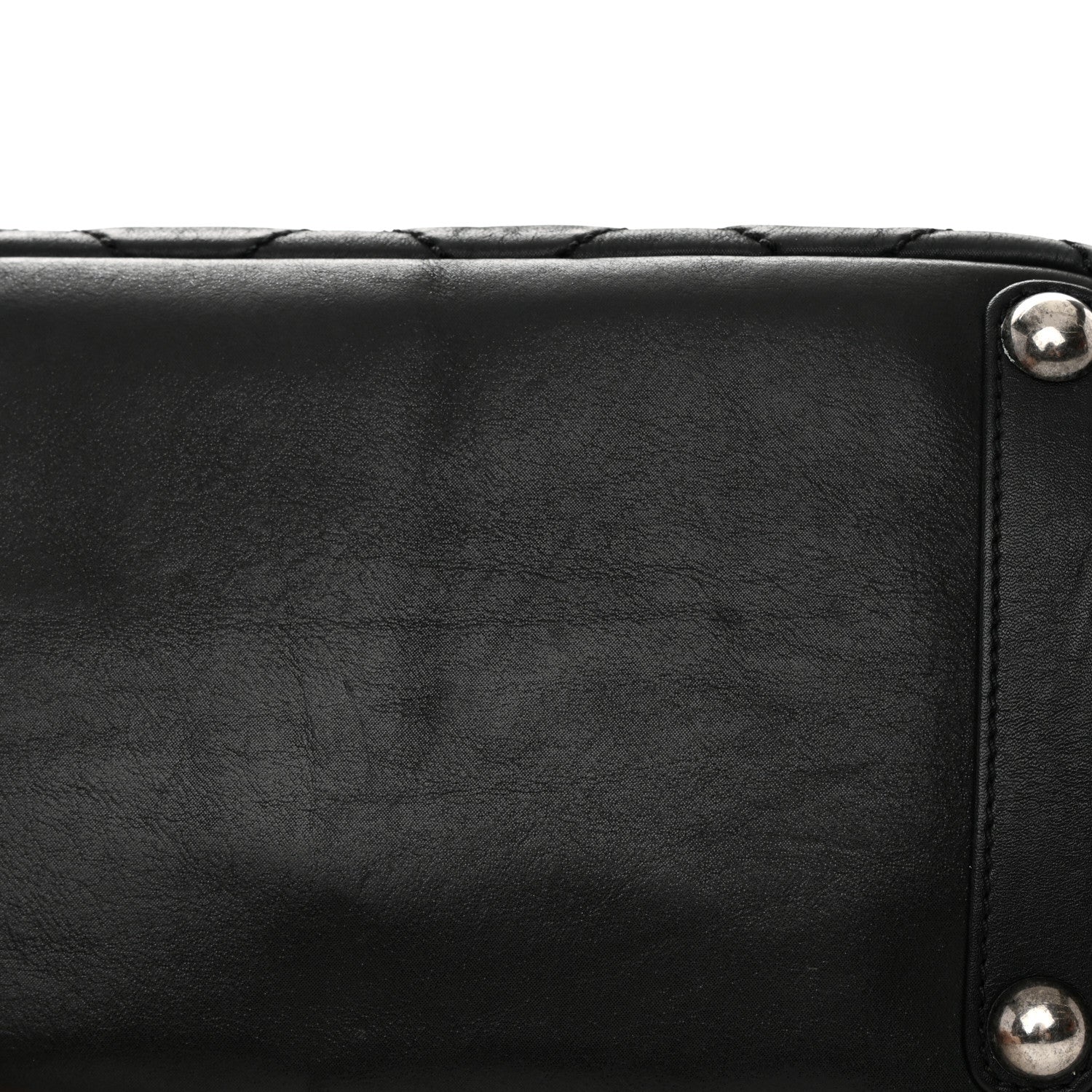 Chanel Iridescent Calfskin Quilted In The Mix Shopping Tote Black 12 of 20