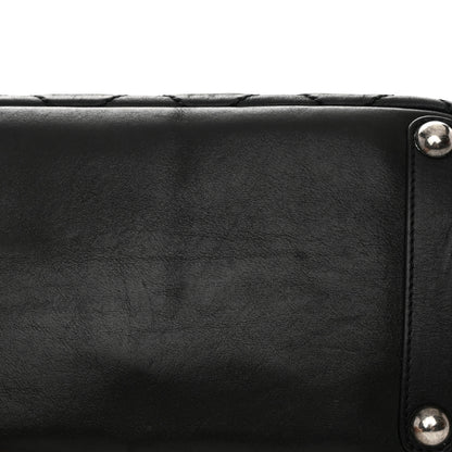 Chanel Iridescent Calfskin Quilted In The Mix Shopping Tote Black 12 of 20