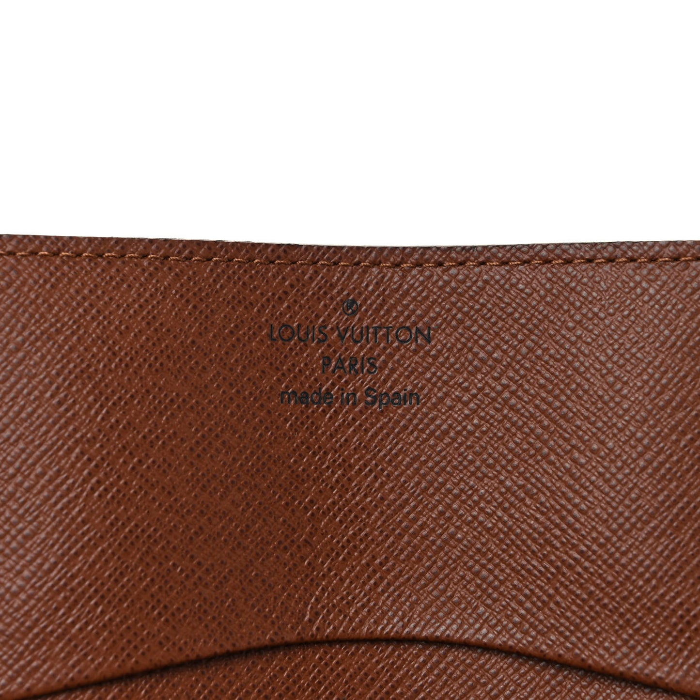 Monogram Business Card Holder