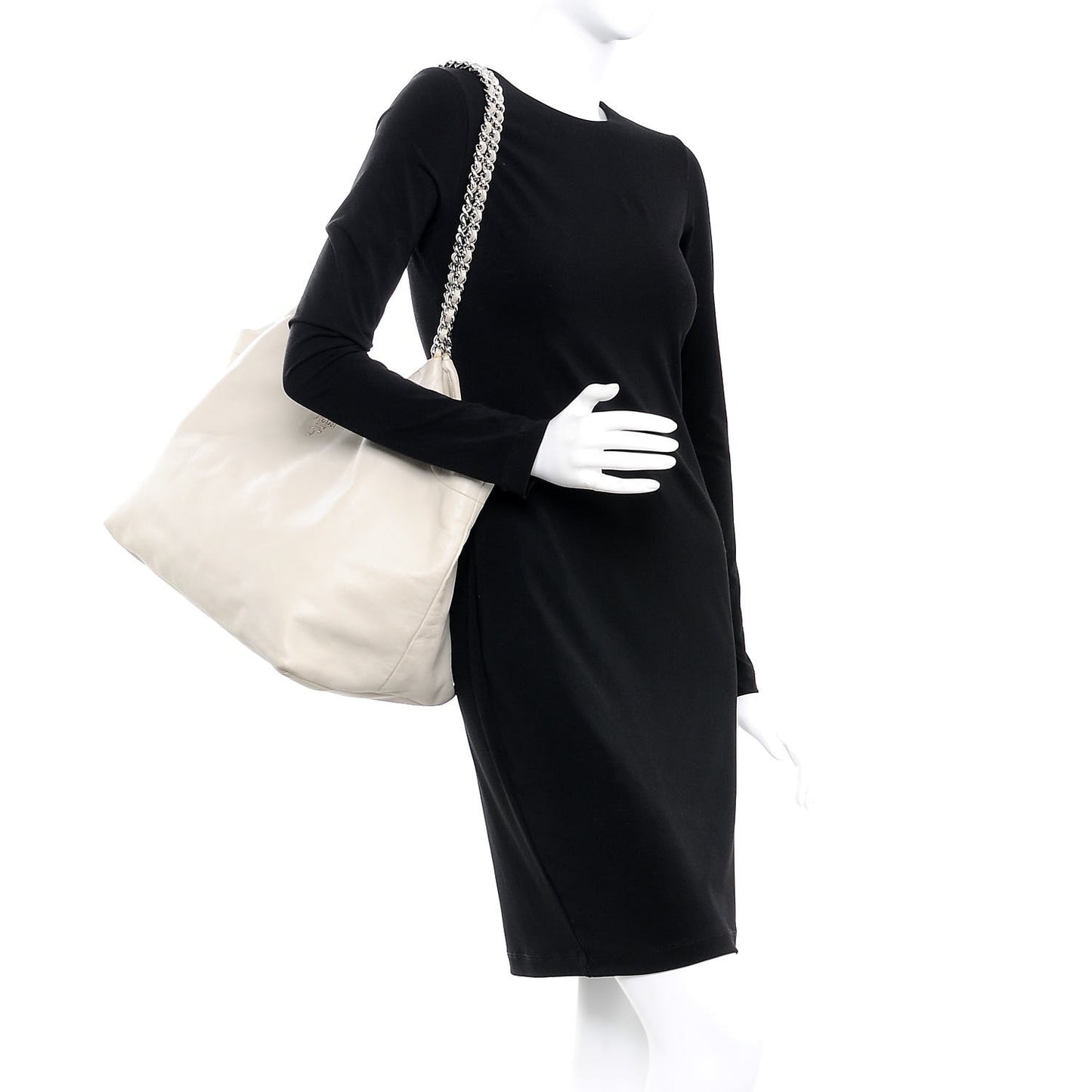 Soft Calf Chain Tote Talco