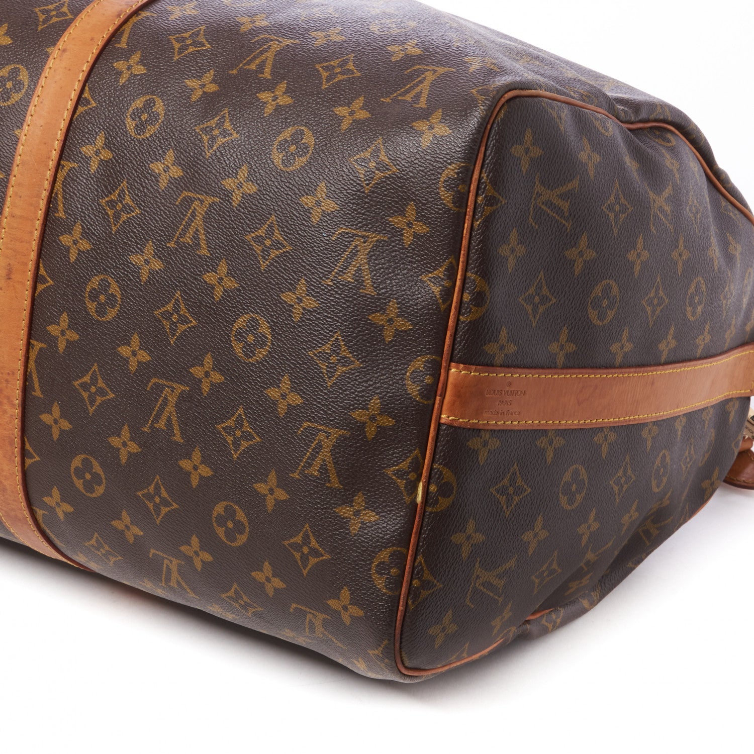 Louis Vuitton Monogram Keepall Bandouliere 55 5 of 12