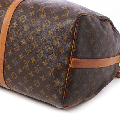 Louis Vuitton Monogram Keepall Bandouliere 55 5 of 12
