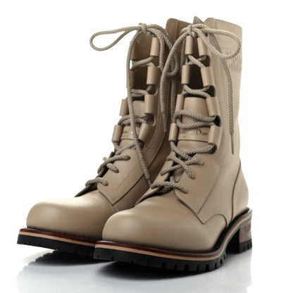 Christian Dior Calfskin Dior Quest 35mm Hiking Boots 37.5 Corde 3 of 7