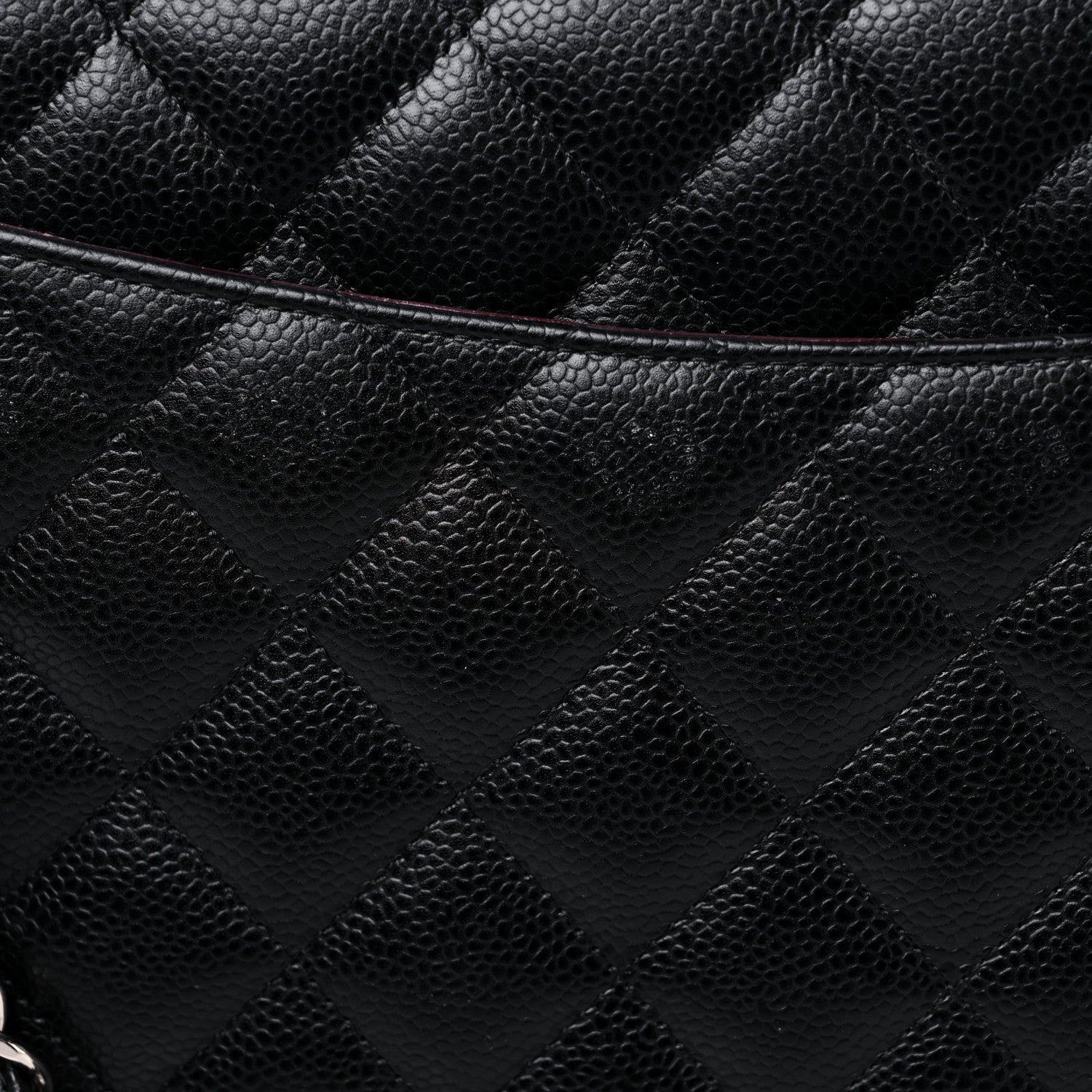 Chanel Caviar Quilted Maxi Double Flap Black 12 of 13