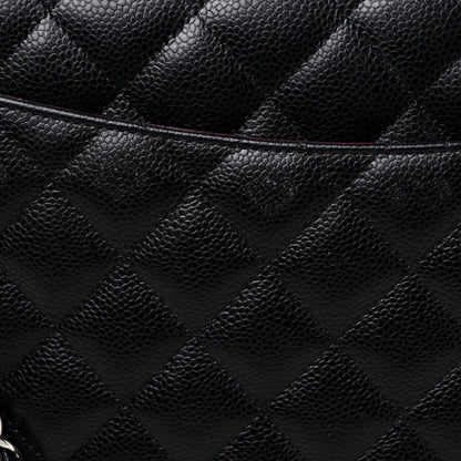 Chanel Caviar Quilted Maxi Double Flap Black 12 of 13