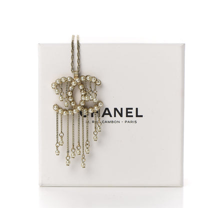 Chanel Pearl CC Necklace Gold 6 of 6