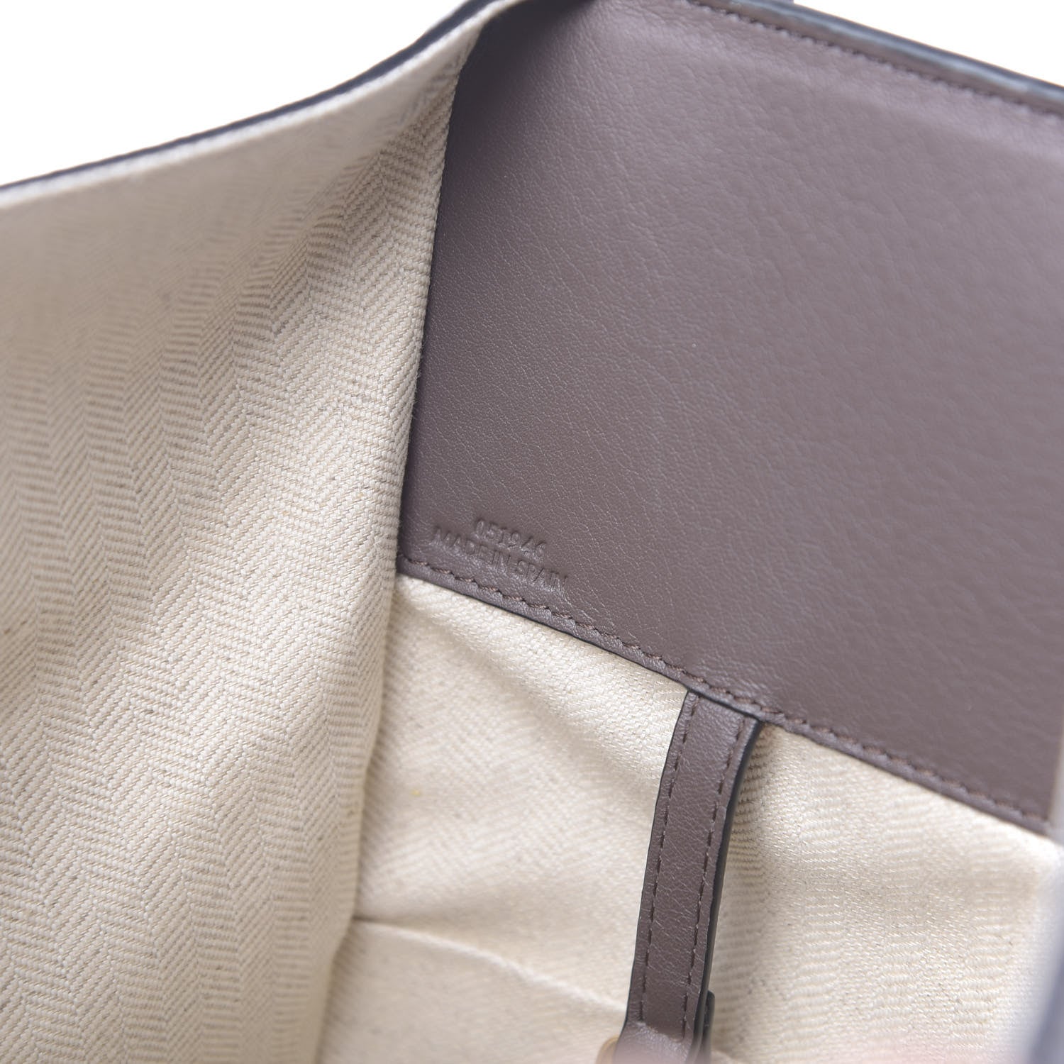 Loewe Calfskin Small Hammock Shoulder Bag Oxblood Tan 7 of 10