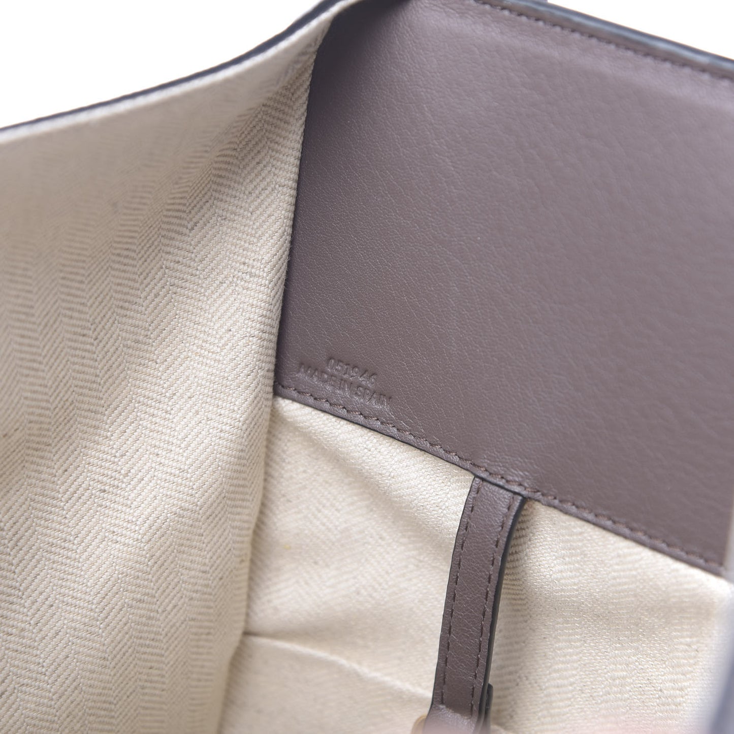 Calfskin Small Hammock Shoulder Bag Oxblood Tan