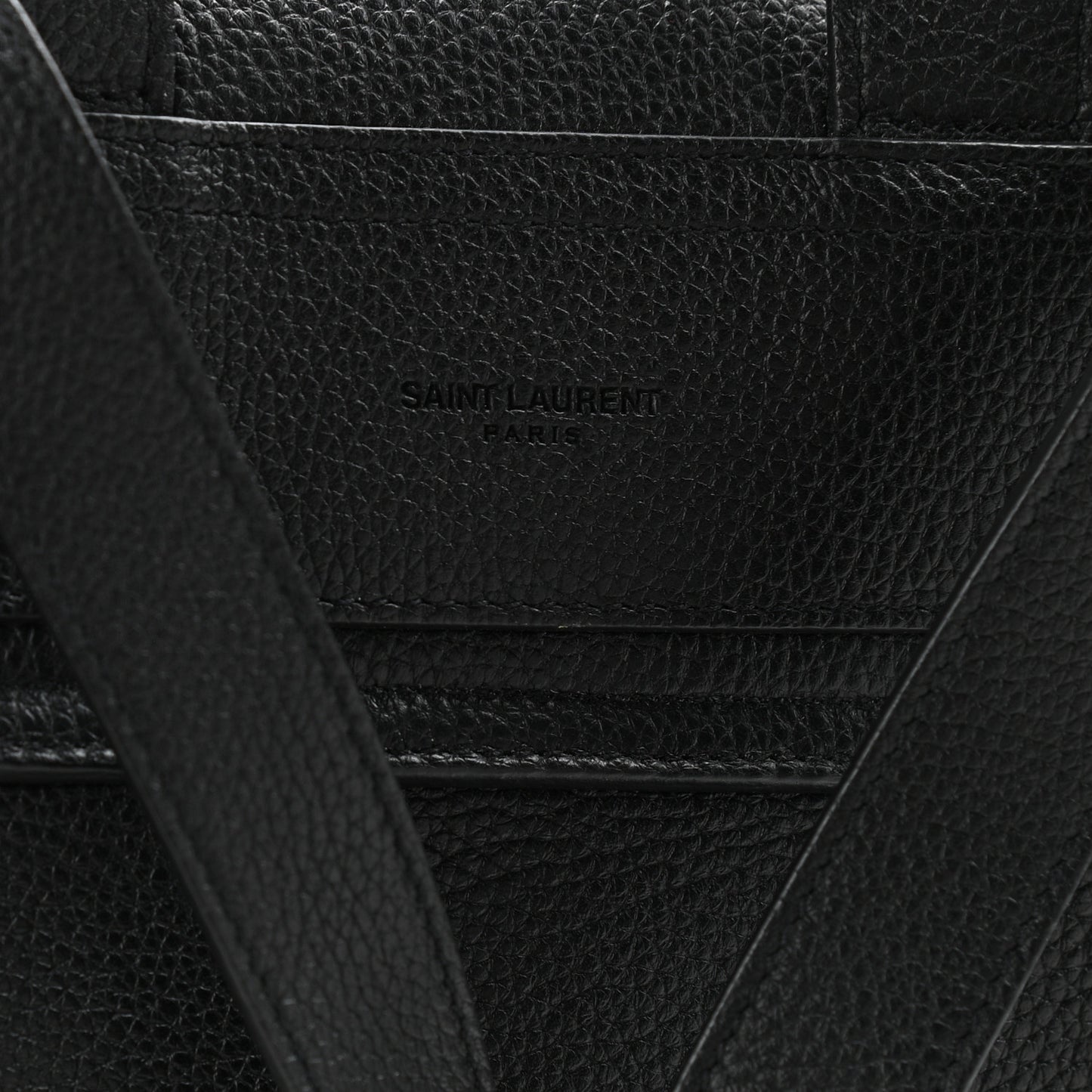 Grained Calfskin Sac De Jour Backpack Black