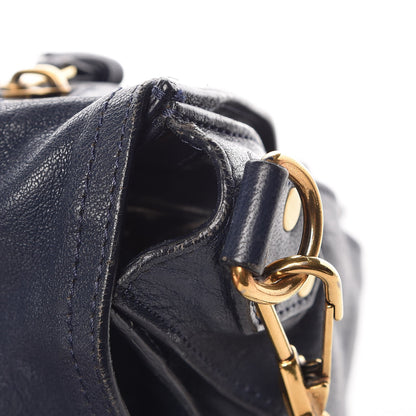 Proenza Schouler Lambskin Medium PS1 Satchel Midnight 14 of 19