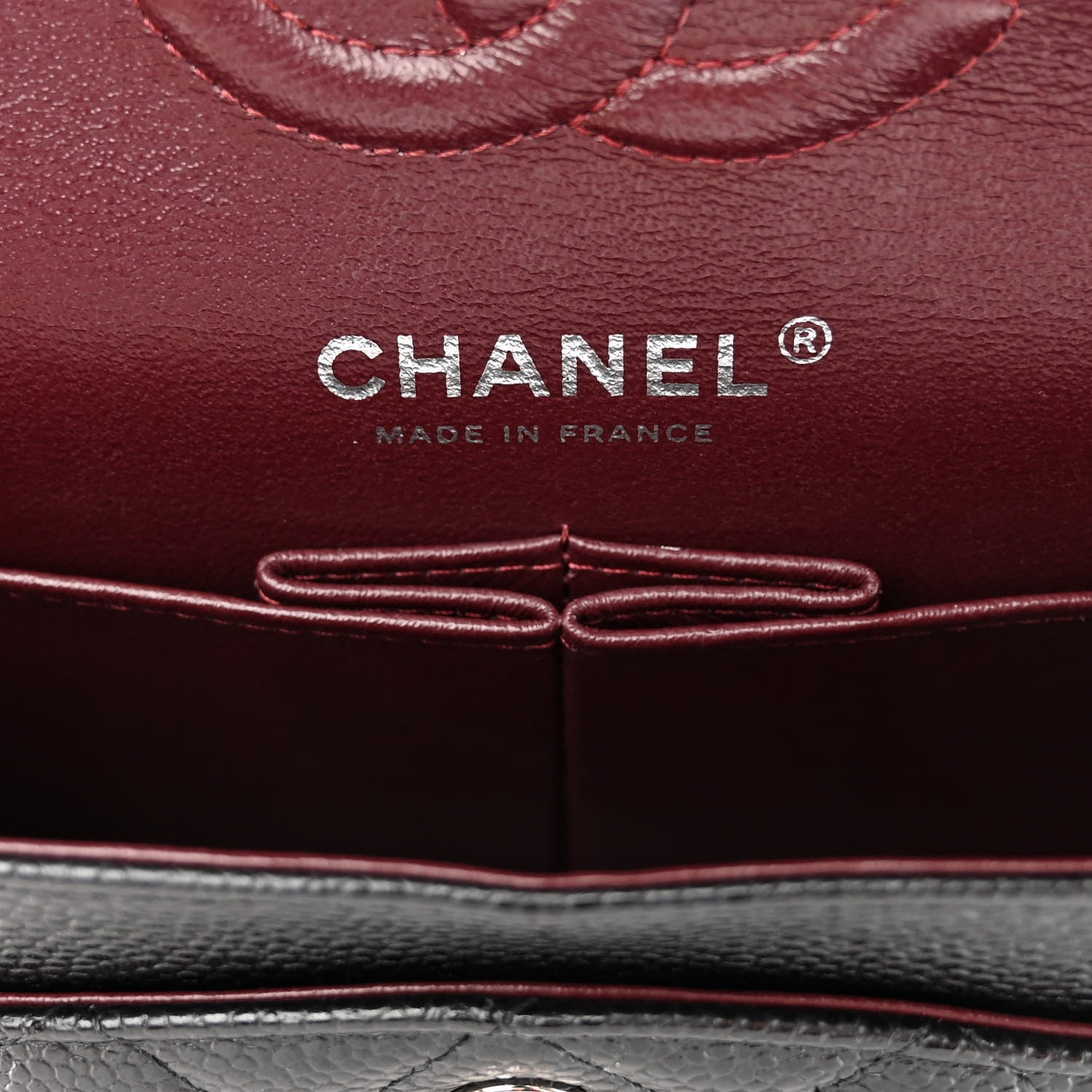Chanel Caviar Quilted Small Double Flap Black 6 of 10