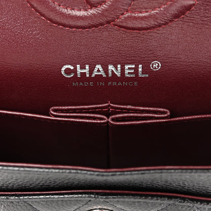 Chanel Caviar Quilted Small Double Flap Black 6 of 10