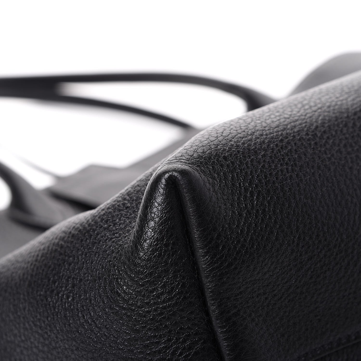 Prada Vitello Daino Side Zip Tote Black 14 of 14