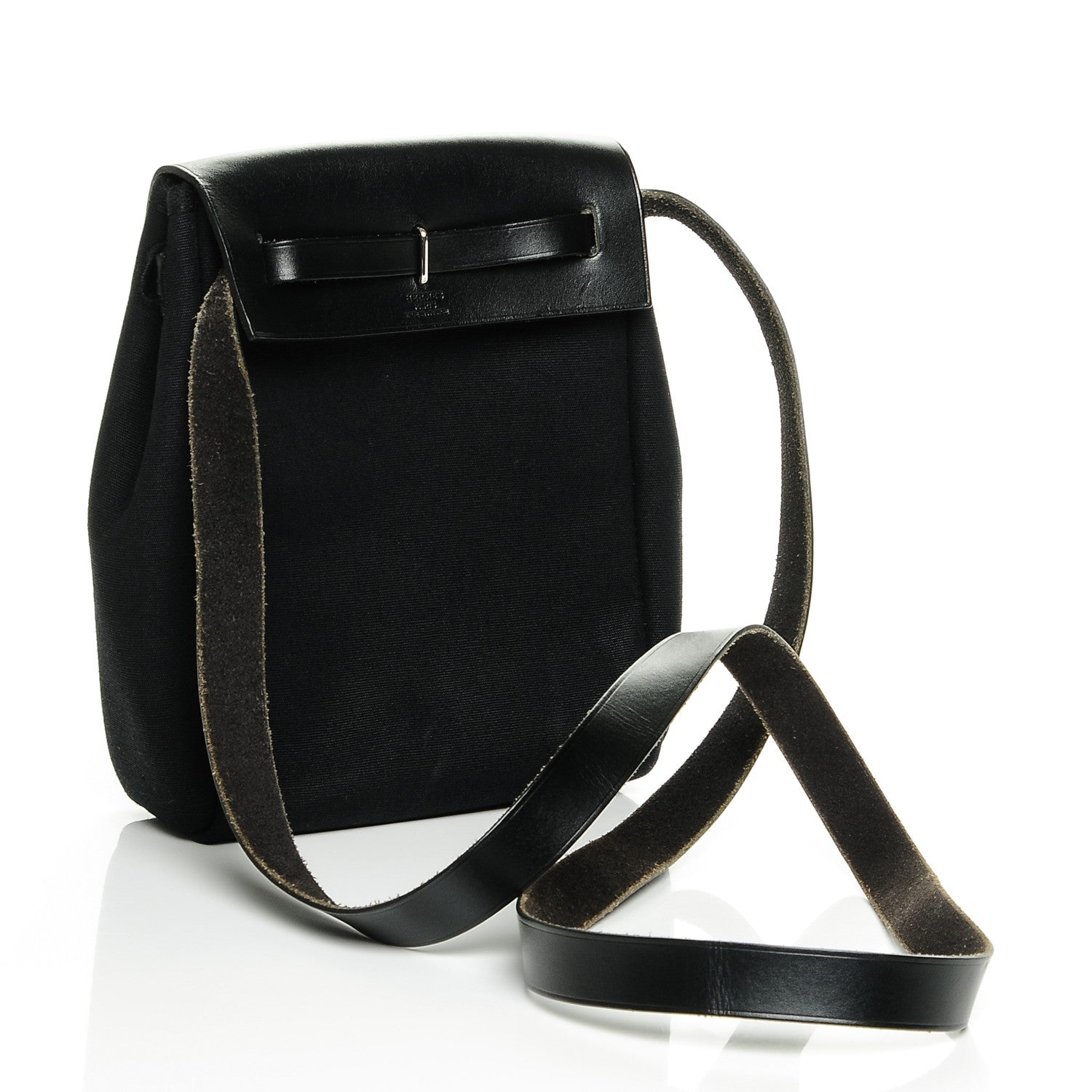 Hermes Toile Herbag TPM Natural Black 3 of 7