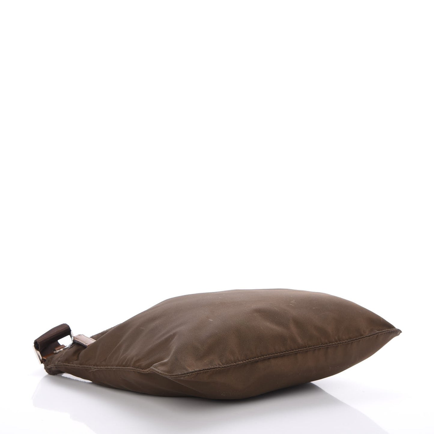 Tessuto Nylon Vela Messenger Bag Bruciato