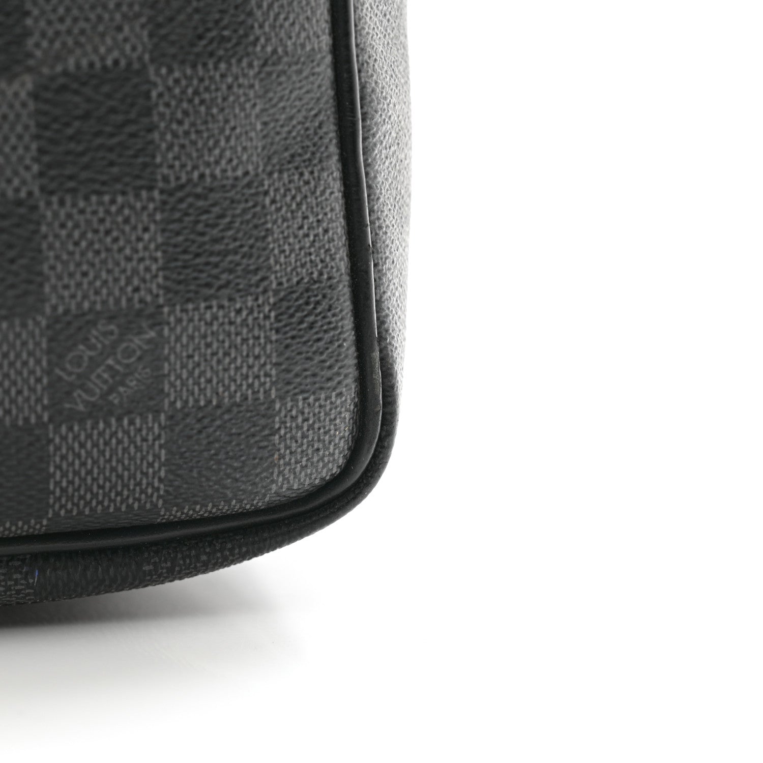 Louis Vuitton Damier Graphite Keepall Bandouliere 55 13 of 17