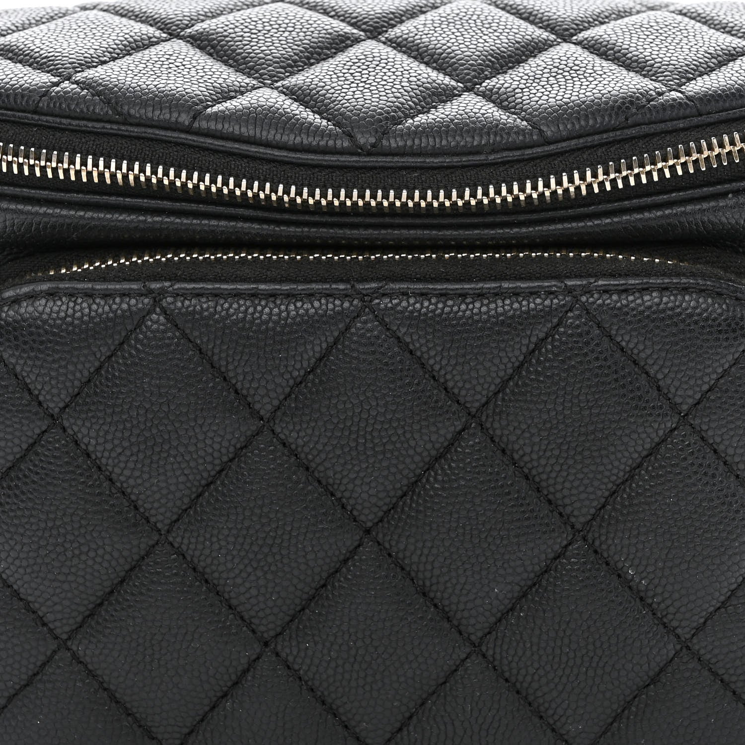 Chanel Caviar Quilted Business Affinity Waist Belt Bag Black 8 of 10
