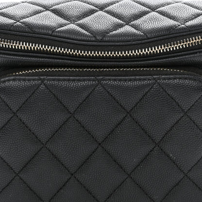 Chanel Caviar Quilted Business Affinity Waist Belt Bag Black 8 of 10