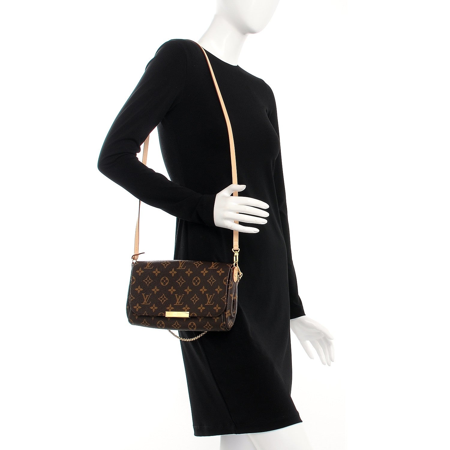 Louis Vuitton Monogram Favorite MM 2 of 9