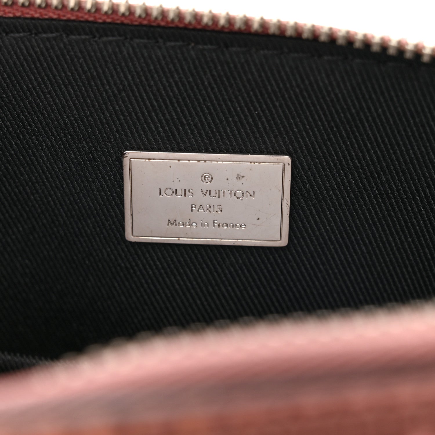 Louis Vuitton Vernis Alma BB Rose Cuivre 6 of 11
