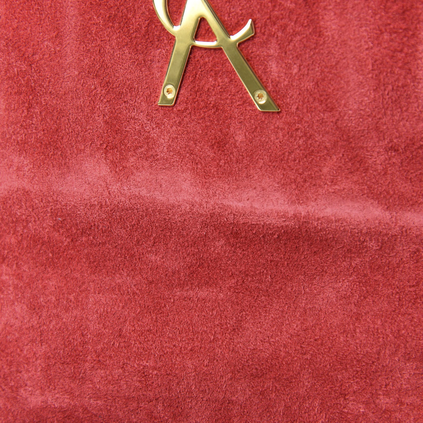 Patent Calfskin Matelasse Monogram Medium Vicky Chain Bag Rouge Eros