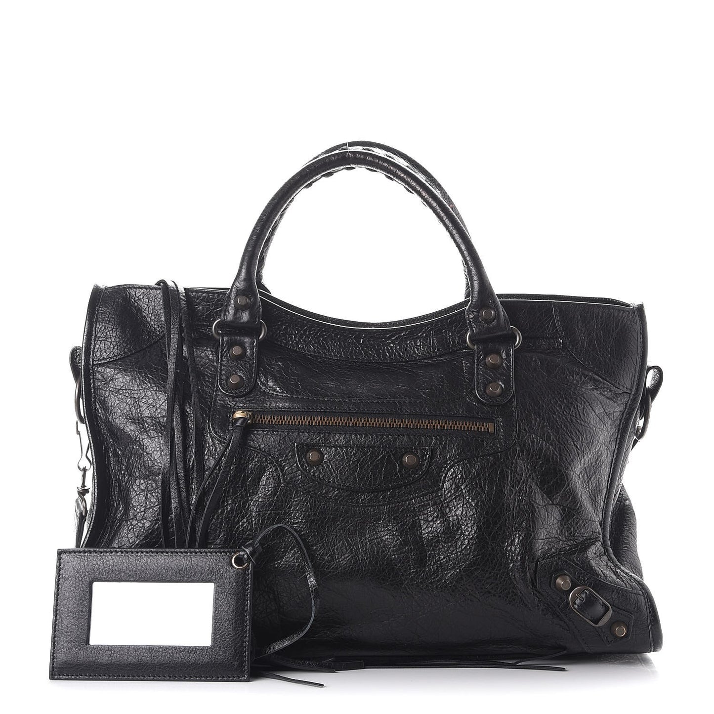 Agneau Classic Hardware City Black