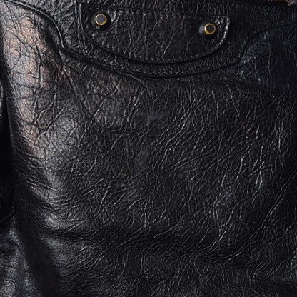 Balenciaga Agneau Classic Hardware Velo Black 10 of 12