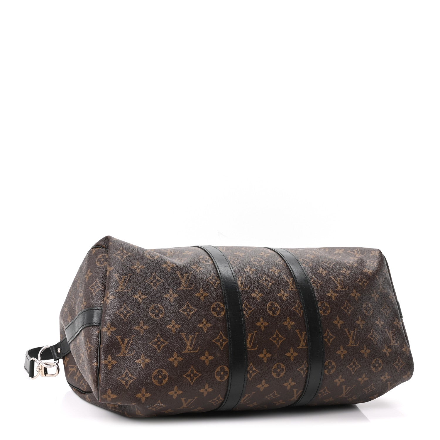 Louis Vuitton Monogram Macassar Keepall Bandouliere 45 4 of 10