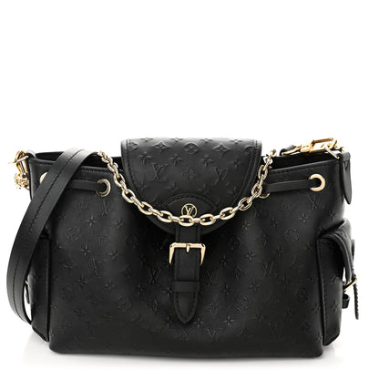 Louis Vuitton Calfskin Miniglam Bold Odyssee Black 1 of 10