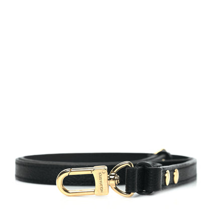 Louis Vuitton Calfskin Neonoe Shoulder Strap Black 1 of 3