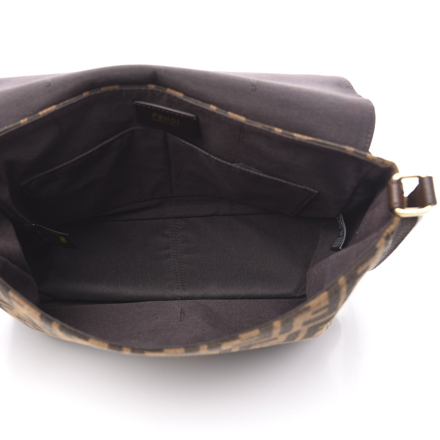 Zucca Vitello Artic Messenger Bag Tobacco Castagna