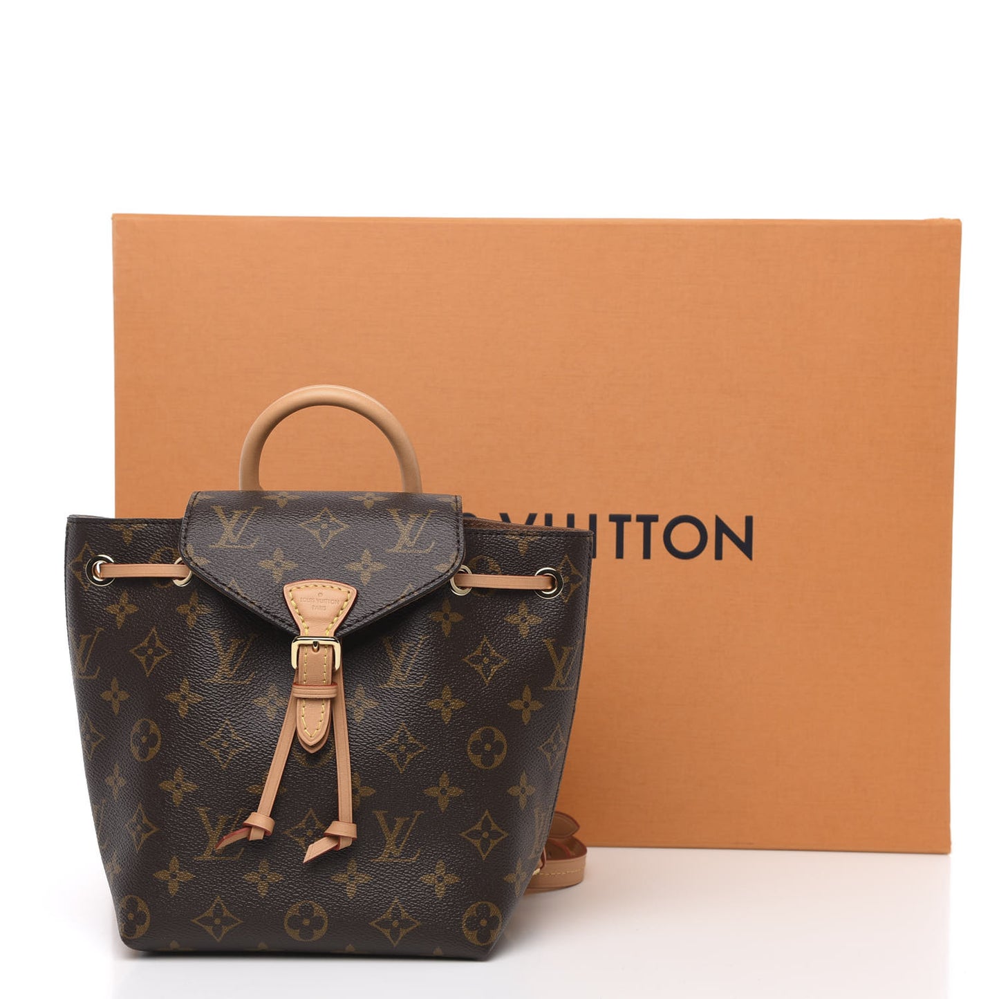 Monogram Montsouris BB Backpack Natural