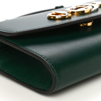 Gucci Smooth Calfskin Mini Zumi Shoulder Bag Vintage Green 8 of 16