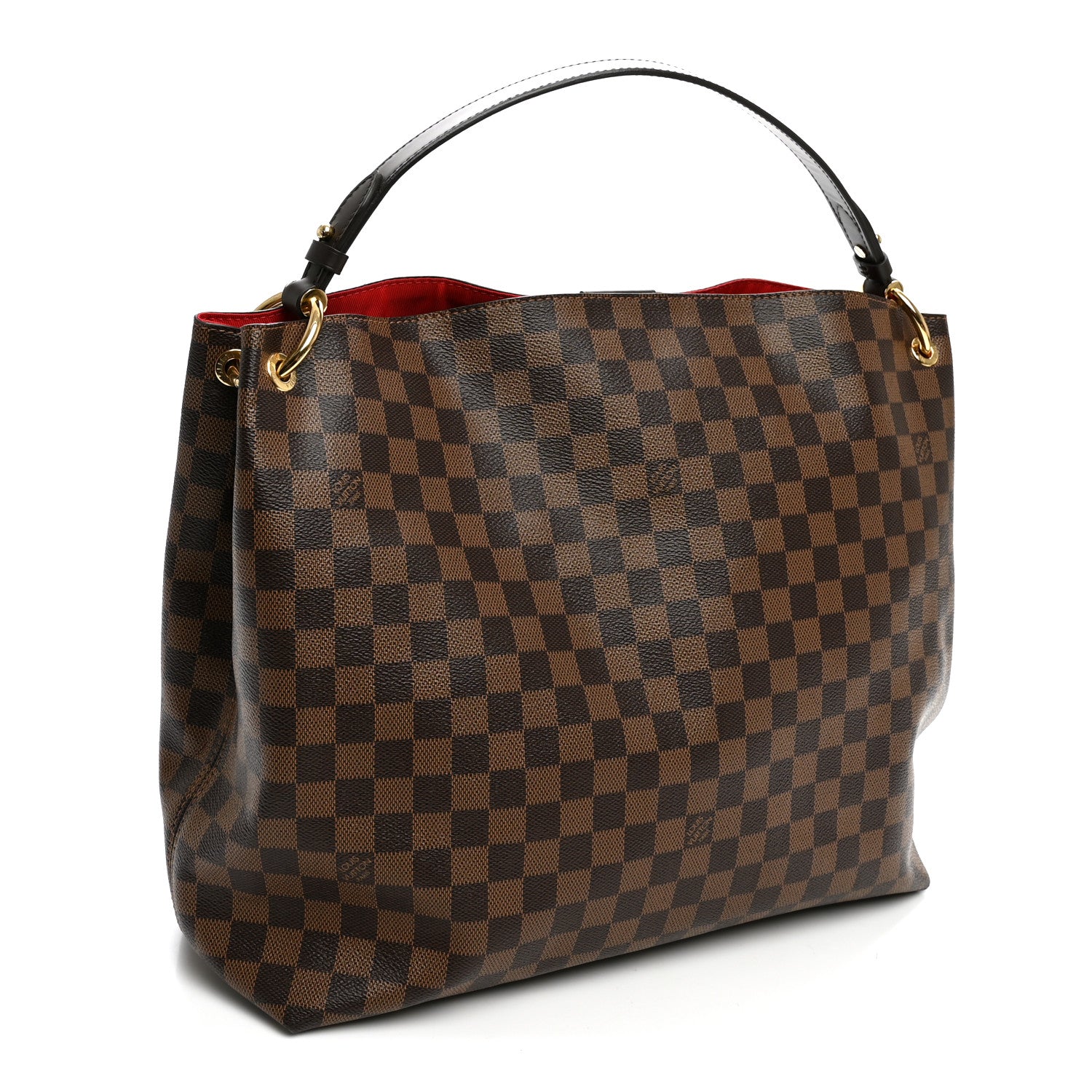 Louis Vuitton Damier Ebene Graceful MM 3 of 11