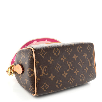 Louis Vuitton Monogram Speedy Bandouliere 20 Fuchsia 4 of 10