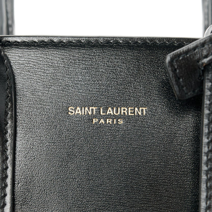 Saint Laurent Calfskin Nano Sac De Jour Black 8 of 12
