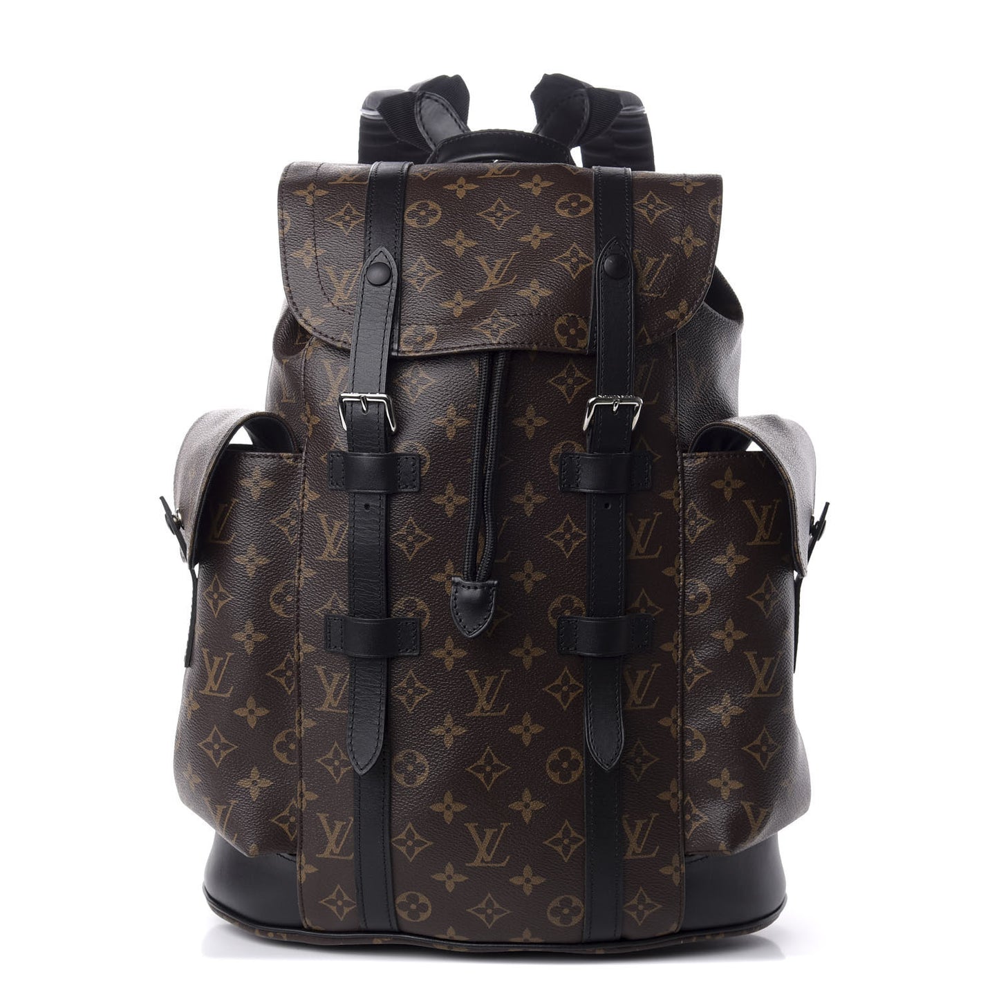 Monogram Macassar Christopher PM Backpack