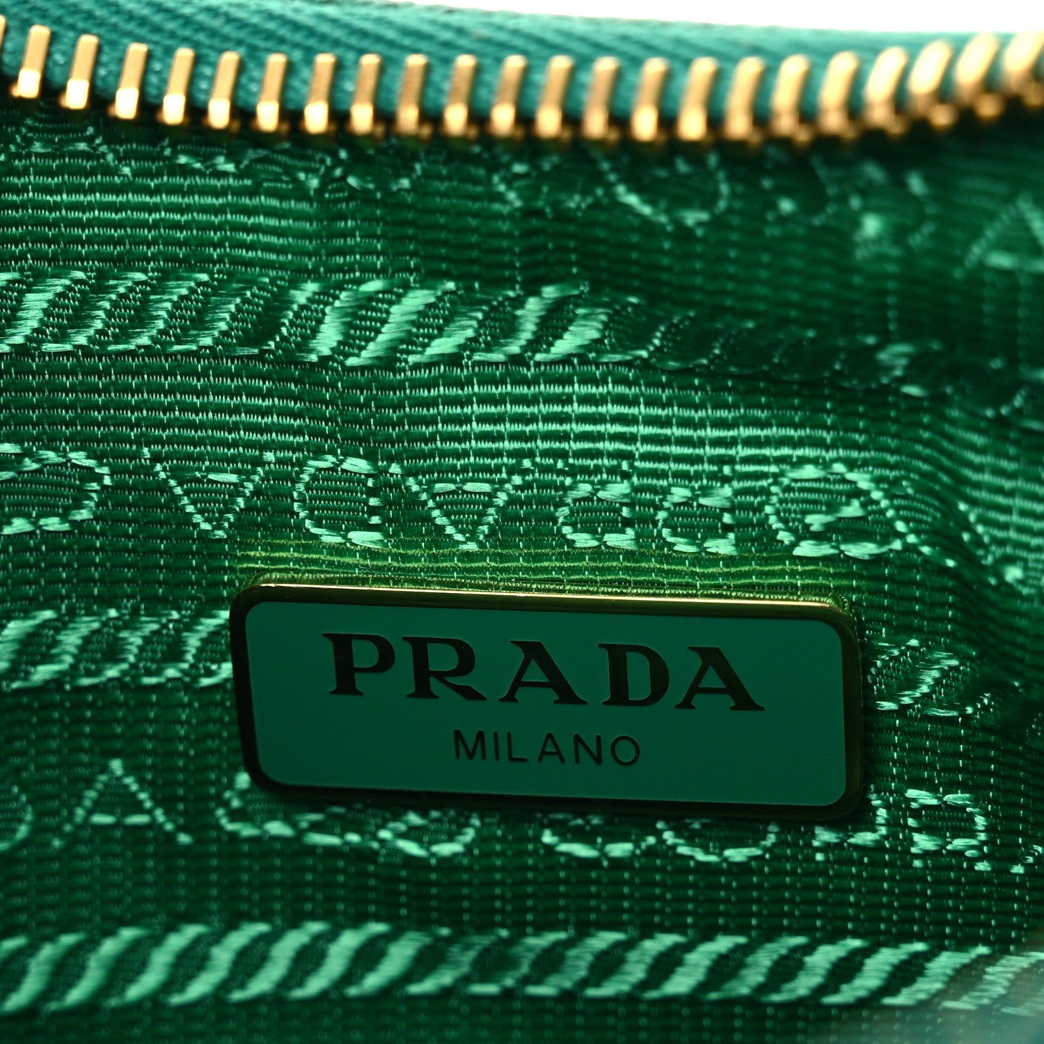 Prada Saffiano Lux Mini Re-Edition Shoulder Bag Mango 6 of 13