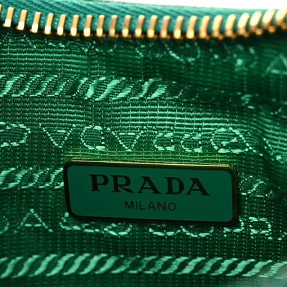 Prada Saffiano Lux Mini Re-Edition Shoulder Bag Mango 6 of 13