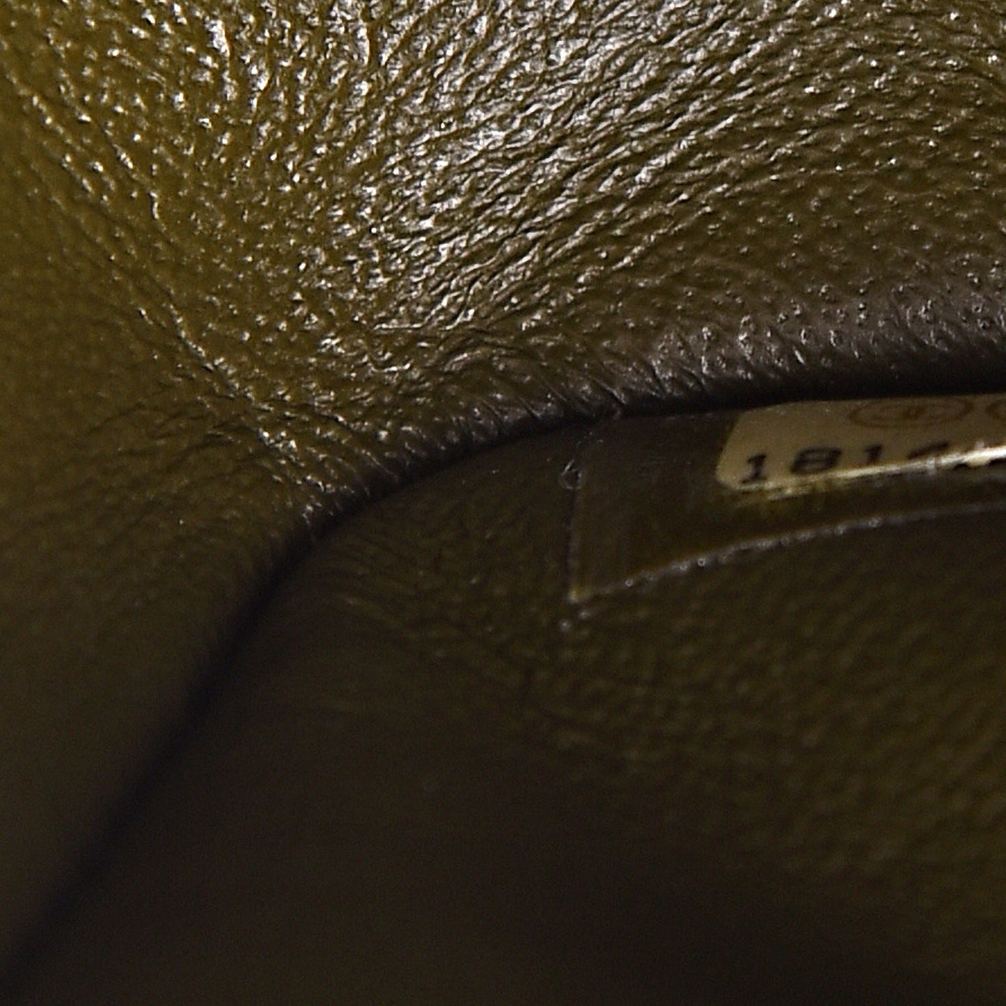 Aged Calfskin Quilted 2.55 Reissue 227 Flap Dark Green