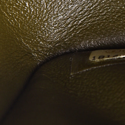 Chanel Aged Calfskin Quilted 2.55 Reissue 227 Flap Dark Green 8 of 9