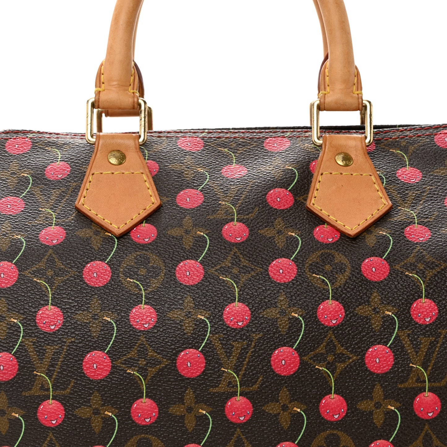 Monogram Cerises Speedy 25