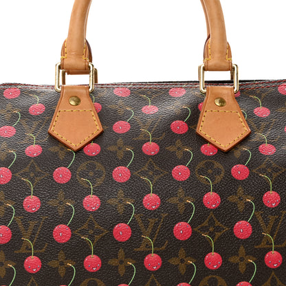 Louis Vuitton Monogram Cerises Speedy 25 8 of 10