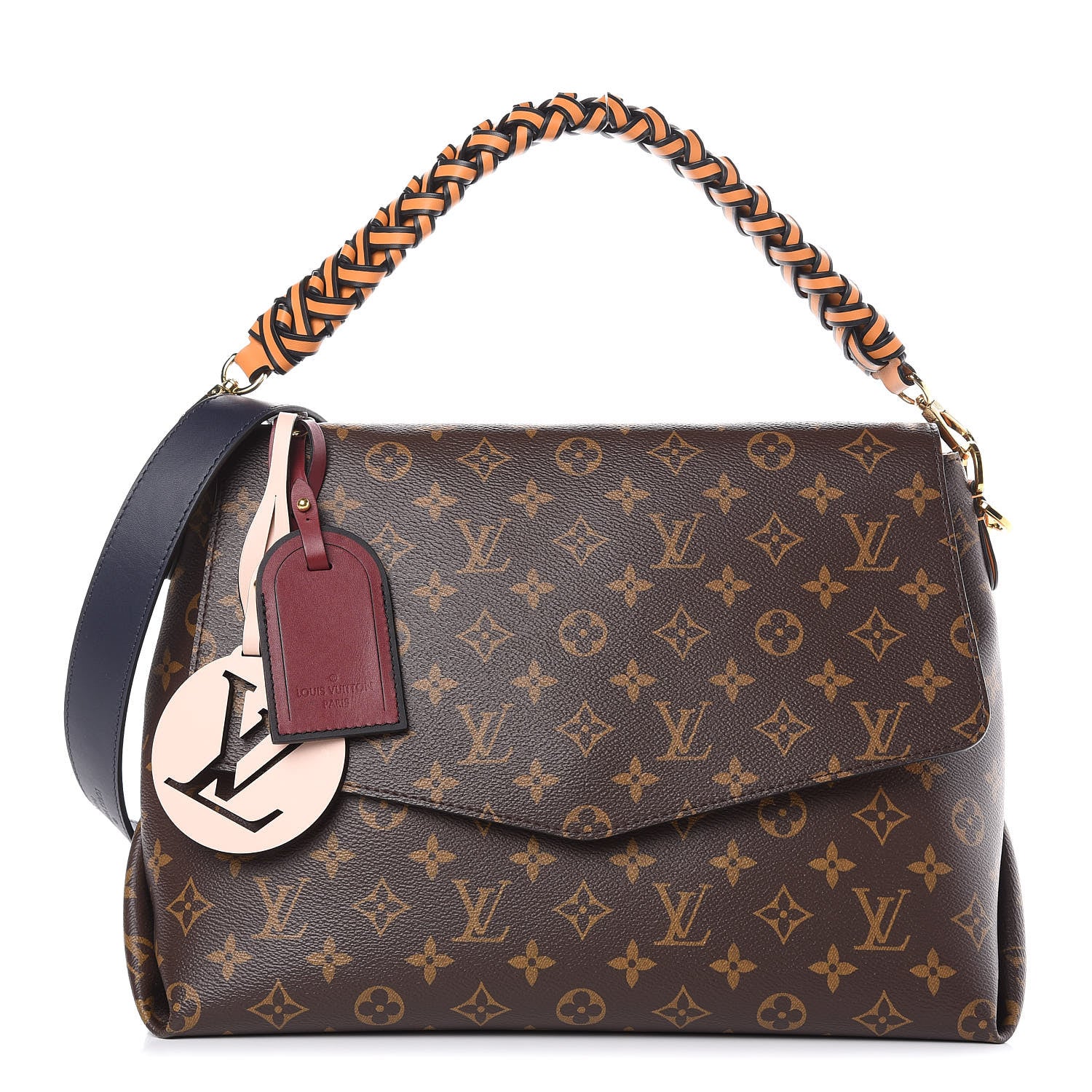 Louis Vuitton Monogram Beaubourg MM Safran Imperial 1 of 11