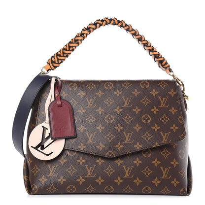 Louis Vuitton Monogram Beaubourg MM Safran Imperial 1 of 11