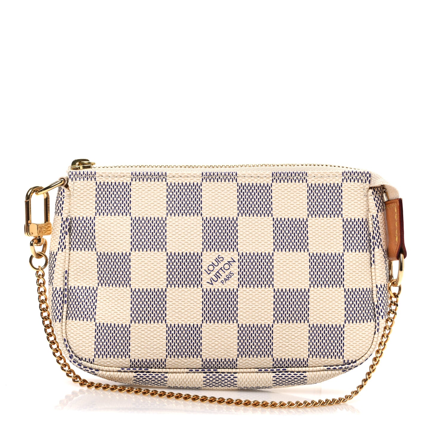 Damier Azur Mini Pochette Accessories