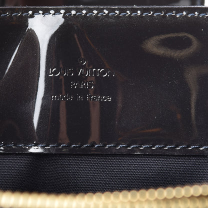 Louis Vuitton Vernis Melrose Avenue Blue Infini 6 of 8