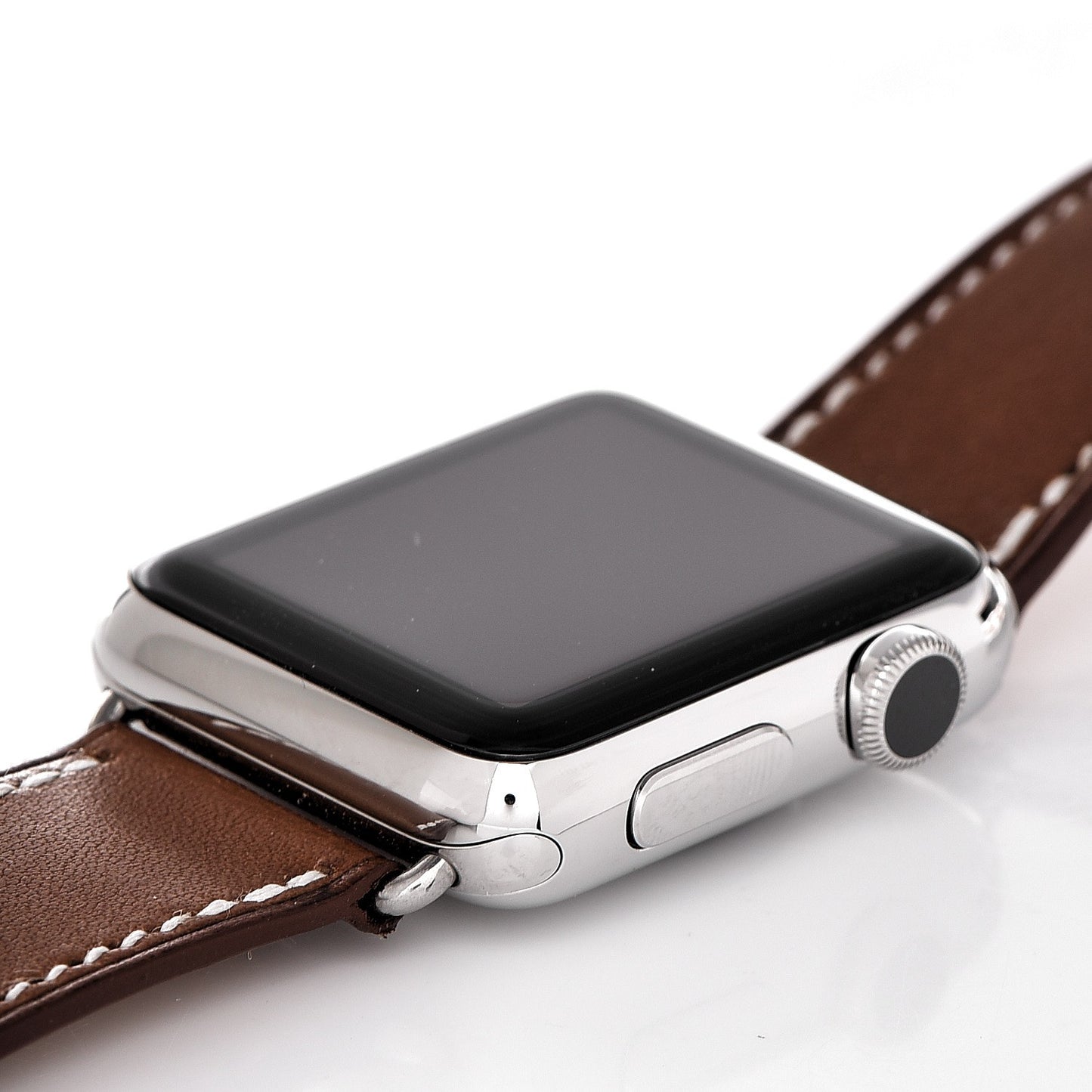 Barenia 38mm Apple Watch Double Tour Fauve