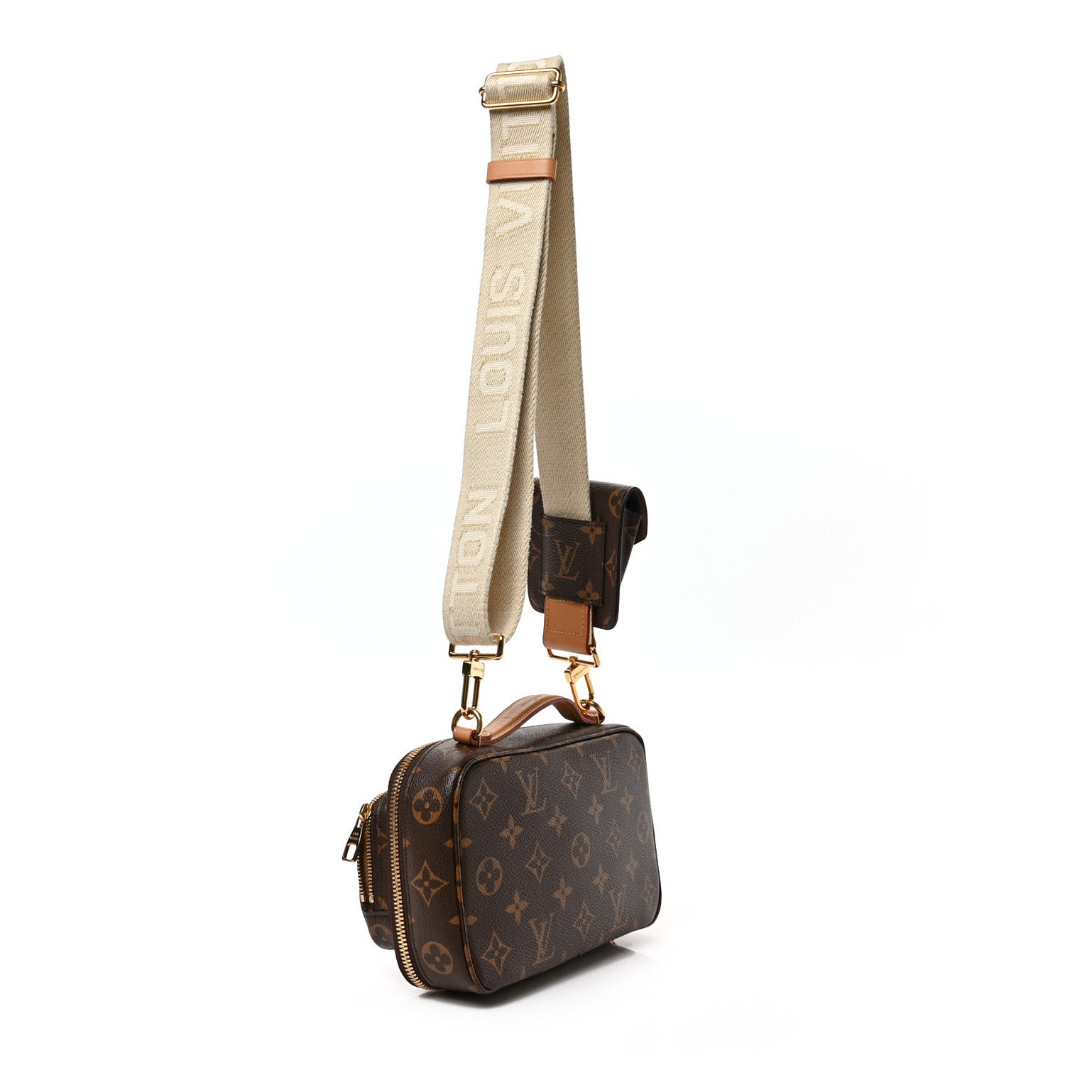 Louis Vuitton Monogram Utility Crossbody 3 of 8